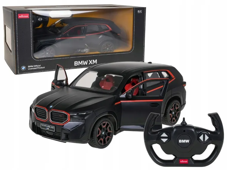 Rastar, BMW XM, pojazd zdalnie sterowany, 1:14