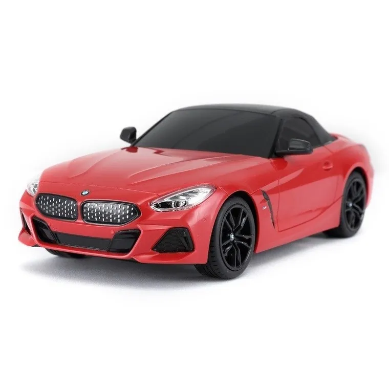 Rastar, BMW Z4, pojazd zdalnie sterowany, czerwony, 1:24