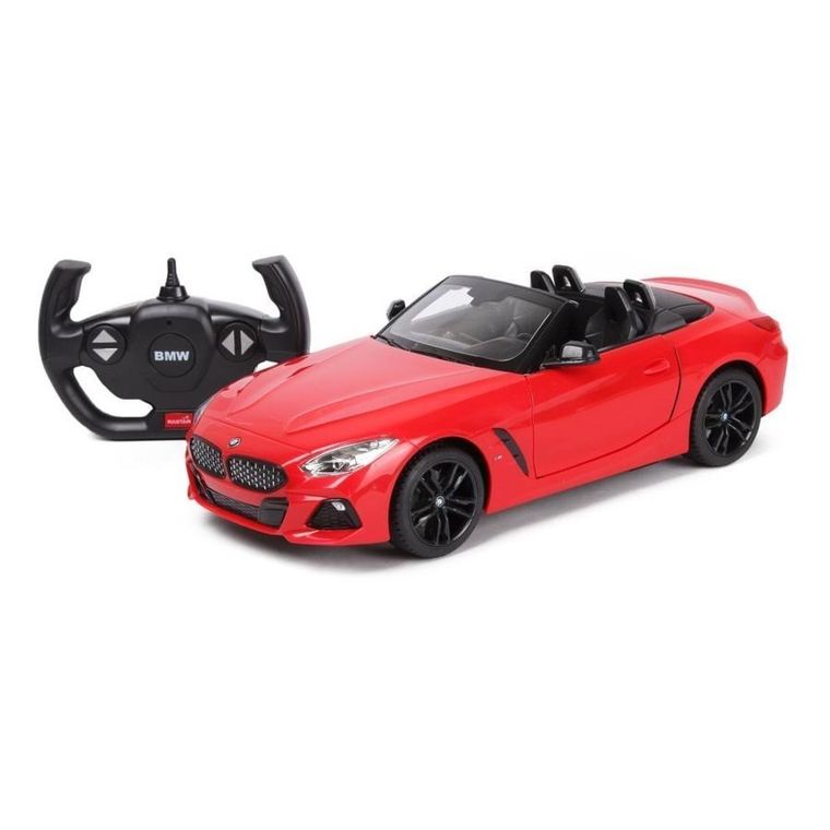 Rastar, BMW Z4 Roadster, pojazd zdalnie sterowany, 1:14, czerwony