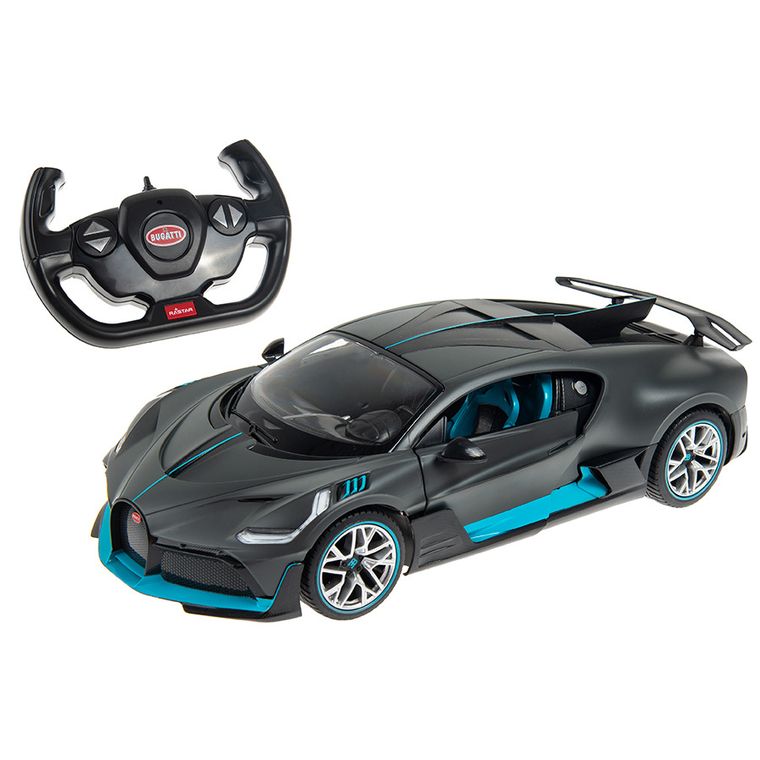 Rastar, Bugatti Divo, pojazd zdalnie sterowany, szary, 1:14