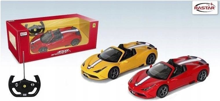 Rastar, Ferrari 458 Speciale A, pojazd zdalnie sterowany, 1:14