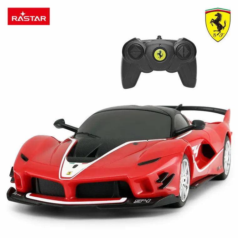 Rastar, Ferrari FXX K Evo, pojazd zdalnie sterowany, 1:24