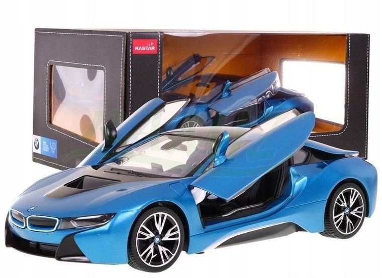 Rastar, Ford GT, pojazd zdalnie sterowany, 1:14