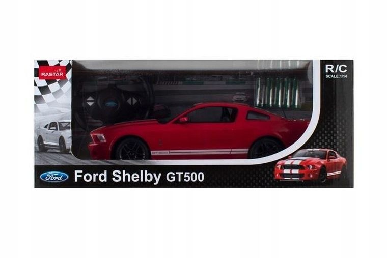 Rastar, Ford Shelby GT500, pojazd zdalnie sterowany, 1:14