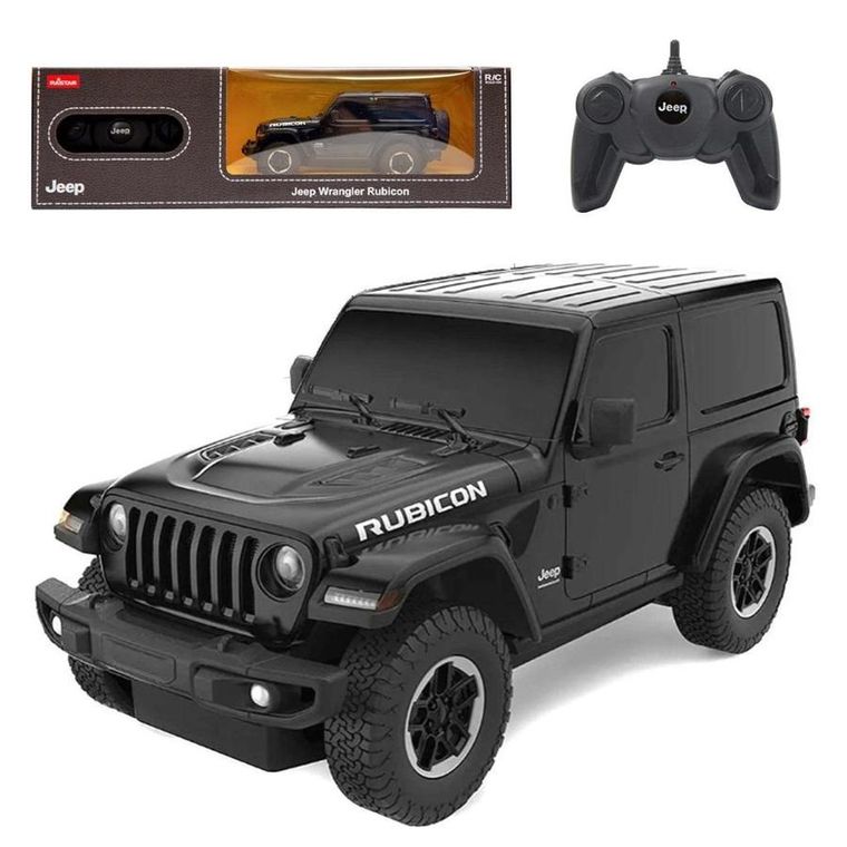 Rastar, JEEP Wrangler JL, pojazd zdalnie sterowany, 1:24