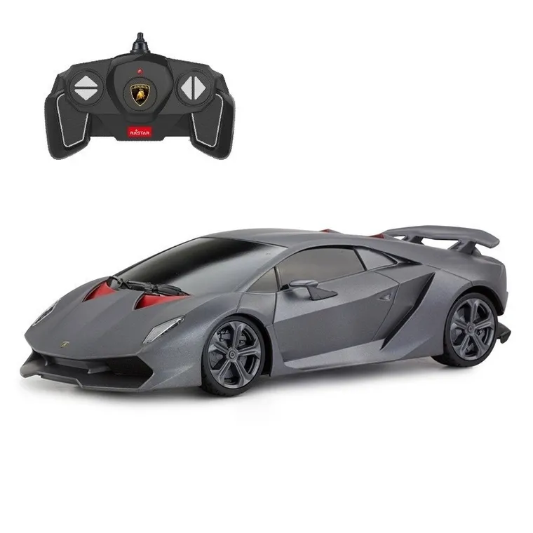 Rastar, Lamborghini Sesto Elemento, pojazd zdalnie sterowany, szary, 1:18
