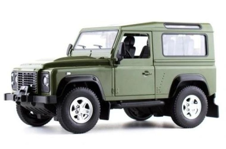 Rastar, Land Rover Defender, pojazd zdalnie sterowany, 1:14