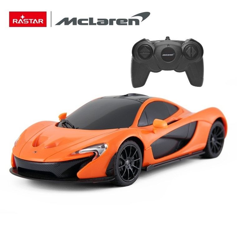 Rastar, Mclaren P1, pojazd zdalnie sterowany, pomarańczowy, 1:24