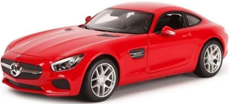Rastar, Mercedes AMG GT, pojazd zdalnie sterowany, 1:14