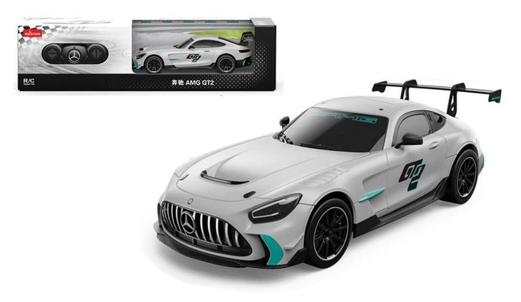 Rastar, Mercedes AMG GT2, pojazd zdalnie sterowany, 1:24