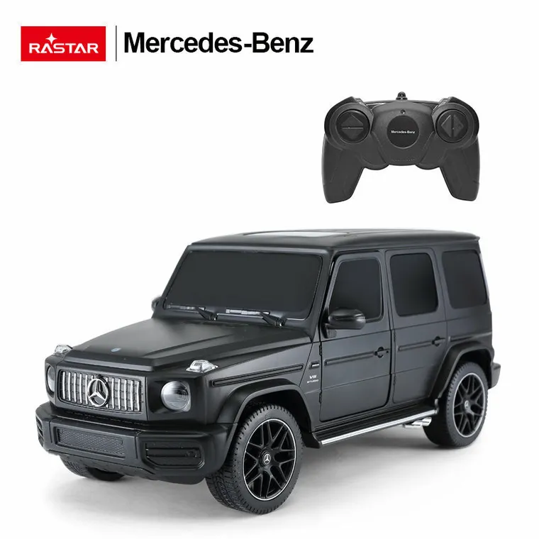 Rastar, Mercedes-Benz AMG G63, pojazd zdalnie sterowany, 1:24