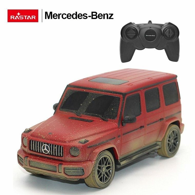 Rastar, Mercedes-Benz G63 AMG, pojazd zdalnie sterowany, 1:24