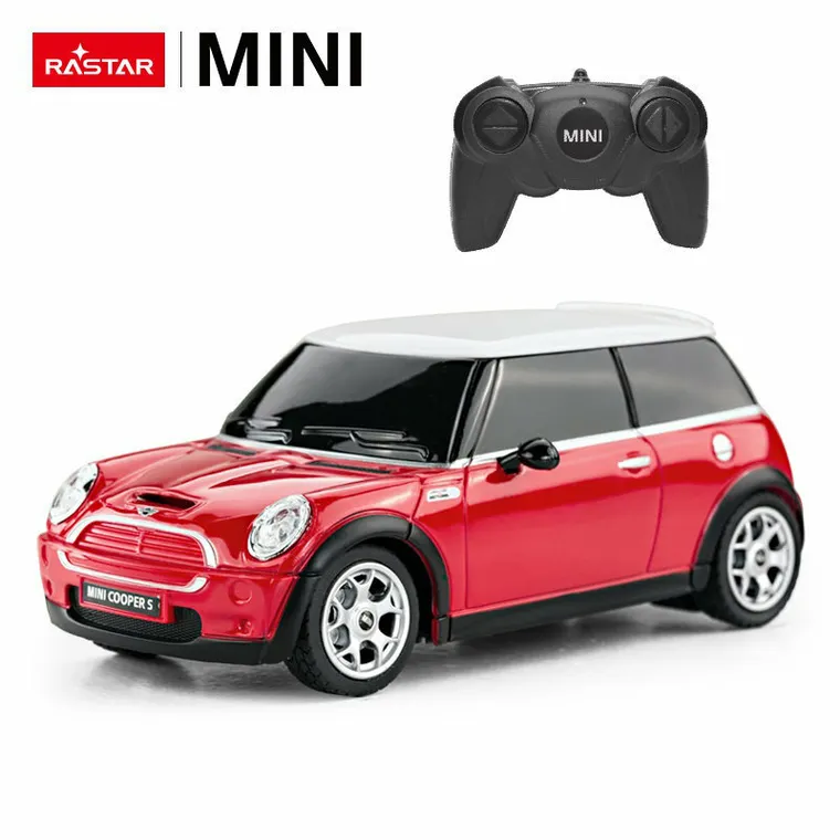 Rastar, Mini Cooper S, pojazd zdalnie sterowany, 1:24