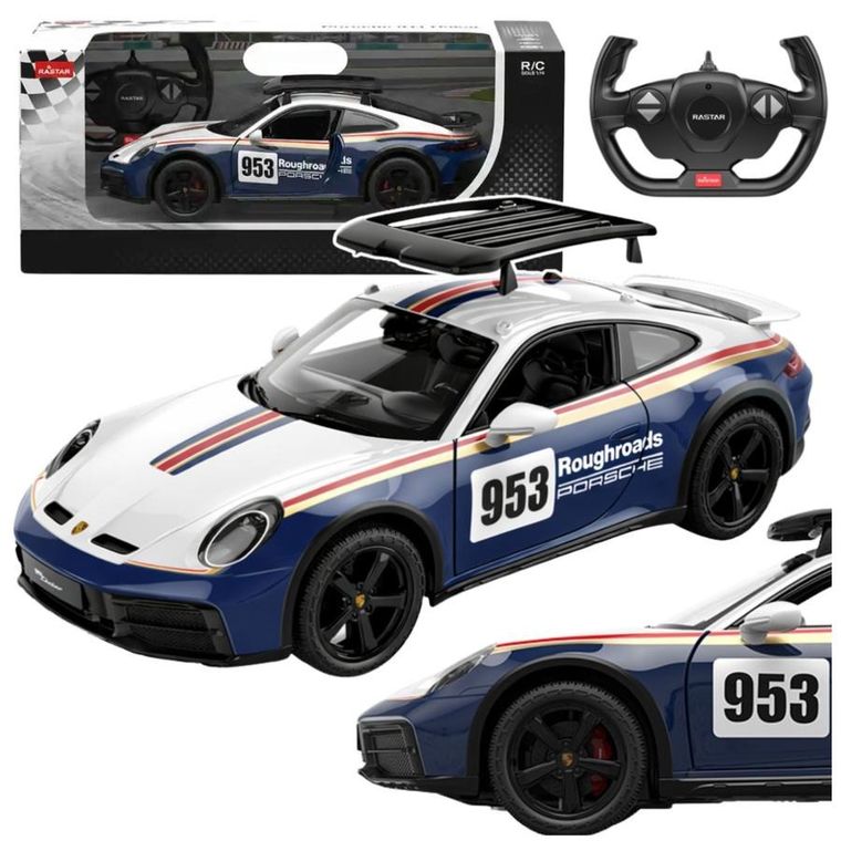 Rastar, Porsche 911 Dakar Performance, pojazd zdalnie sterowany, 1:14