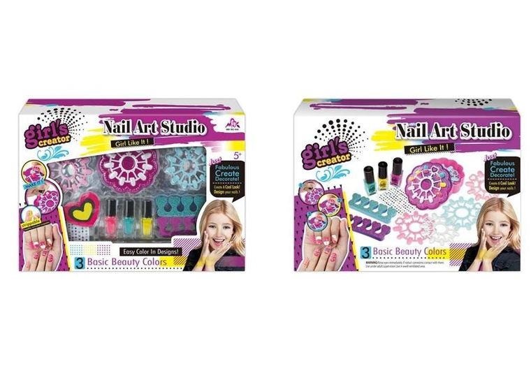 Rastar, zestaw do stylizacji paznokci