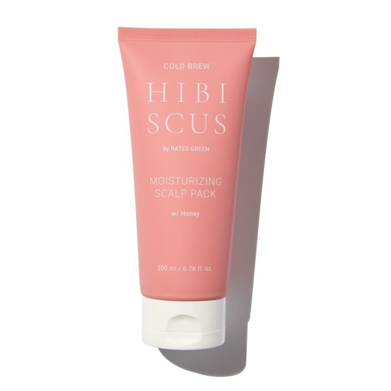 Rated Green, Hibiskus, kuracja nawilżająca skórę głowy z hibiskusem i miodem, 200 ml