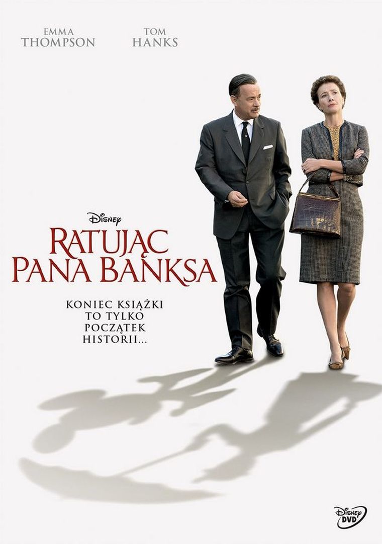 Ratując pana Banksa. DVD