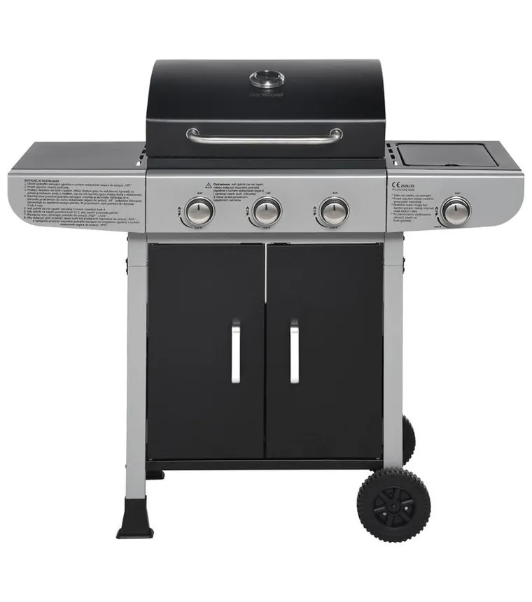 Ravanson, grill gazowy, GO-3 10,6kW