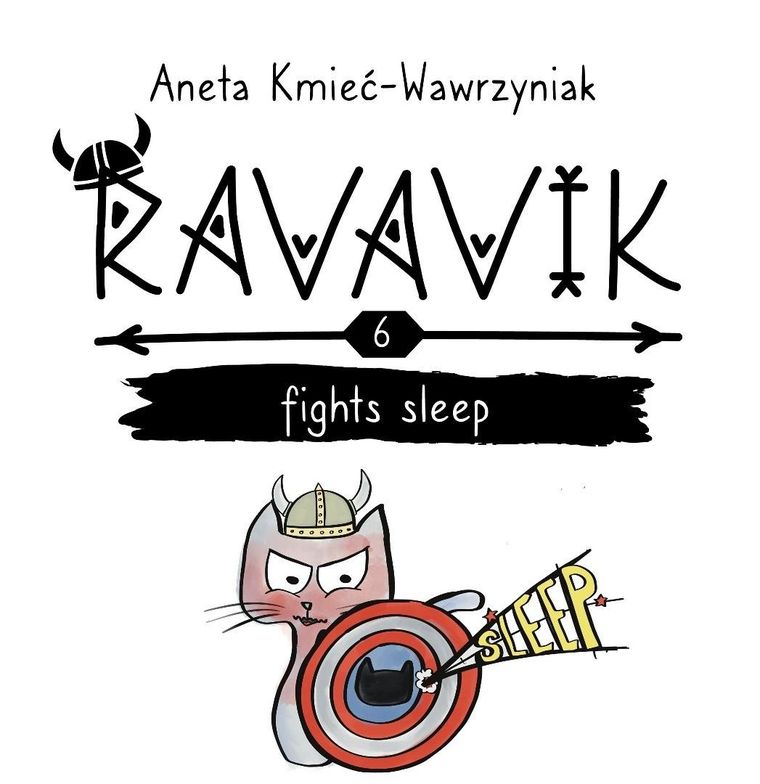 Ravavik. Tom 6. Ravavik fights sleep