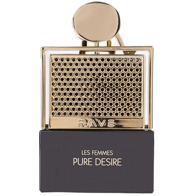 Rave, Les Femmes Pure Desire Gold, woda perfumowana, spray, 100 ml