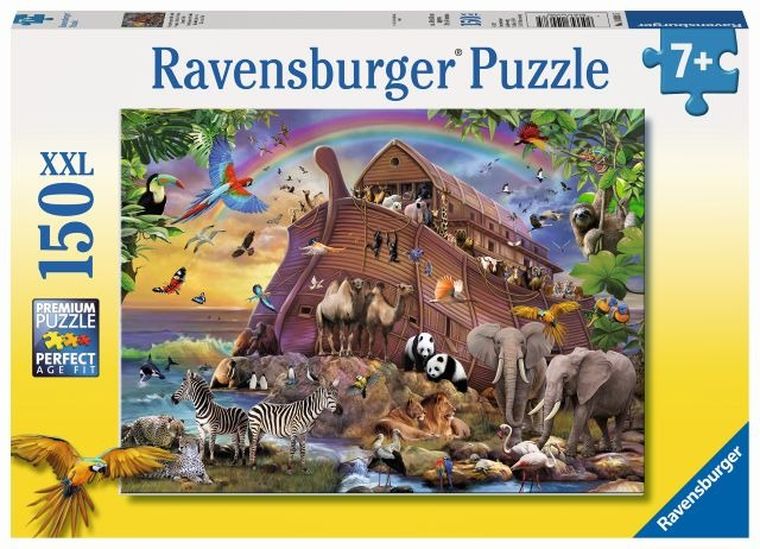 Ravensburger, Arka Noego, puzzle, 150 elementów