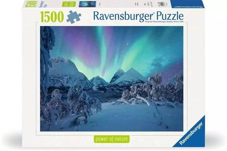 Ravensburger, Arktyczna magia, puzzle, 1500 elementów