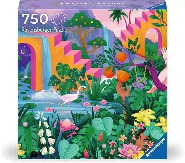 Ravensburger, Art&Soul, Zjawiskowa natura, puzzle, 750 elementów