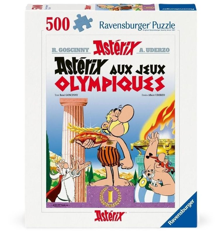 Ravensburger, Asterix, puzzle, 500 elementów