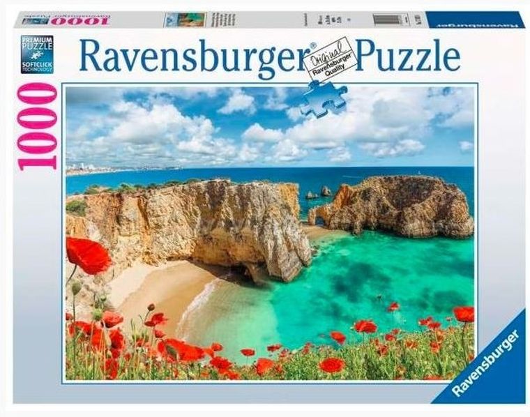 Ravensburger, AT Algarve, puzzle, 1000 elementów