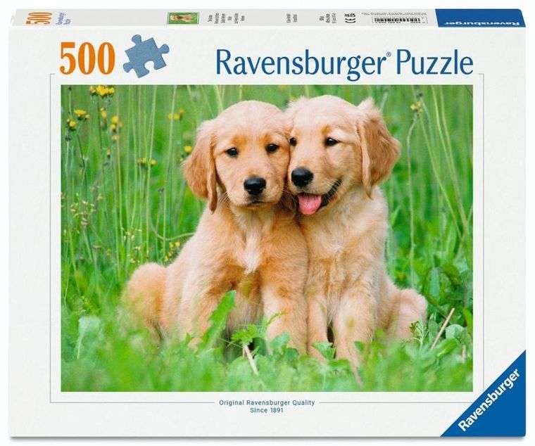 Ravensburger, Baby Ppigs, puzzle, 500 elementów