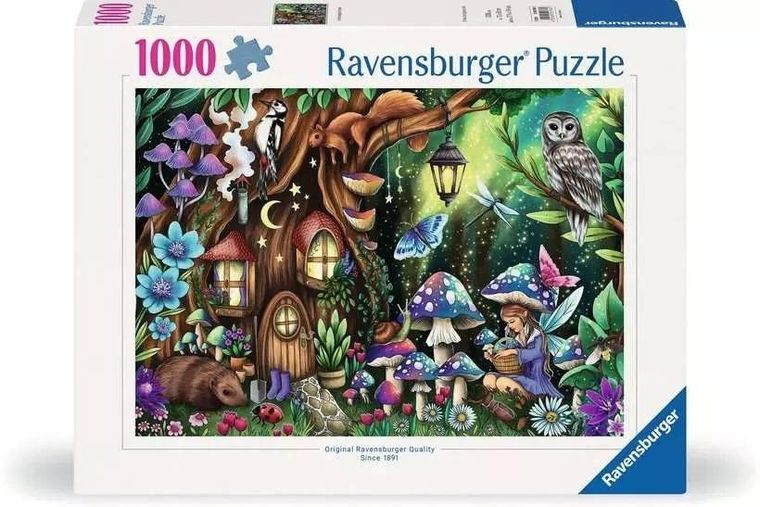 Ravensburger, Bajkowa kraina, puzzle, 1000 elementów