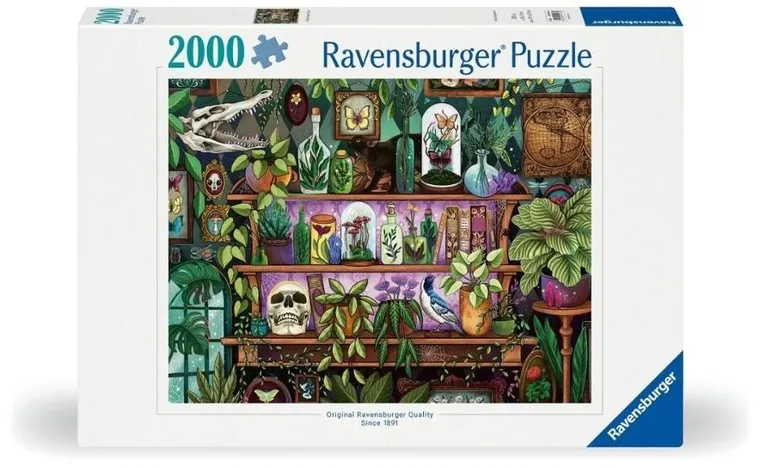 Ravensburger, Botanika, puzzle, 2000 elementów
