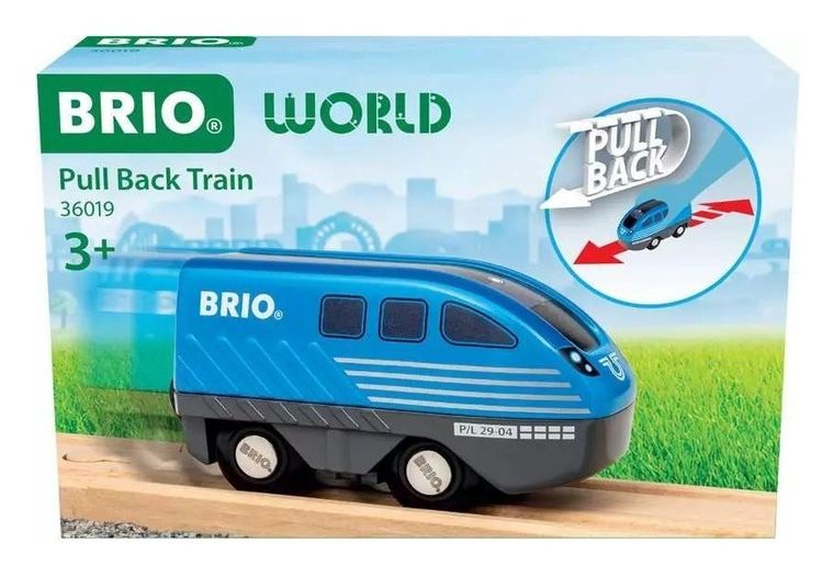 Ravensburger, Brio, pociąg