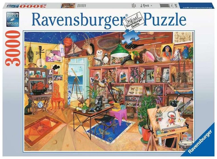 Ravensburger, Ciekawa kolekcja, puzzle, 3000 elementów