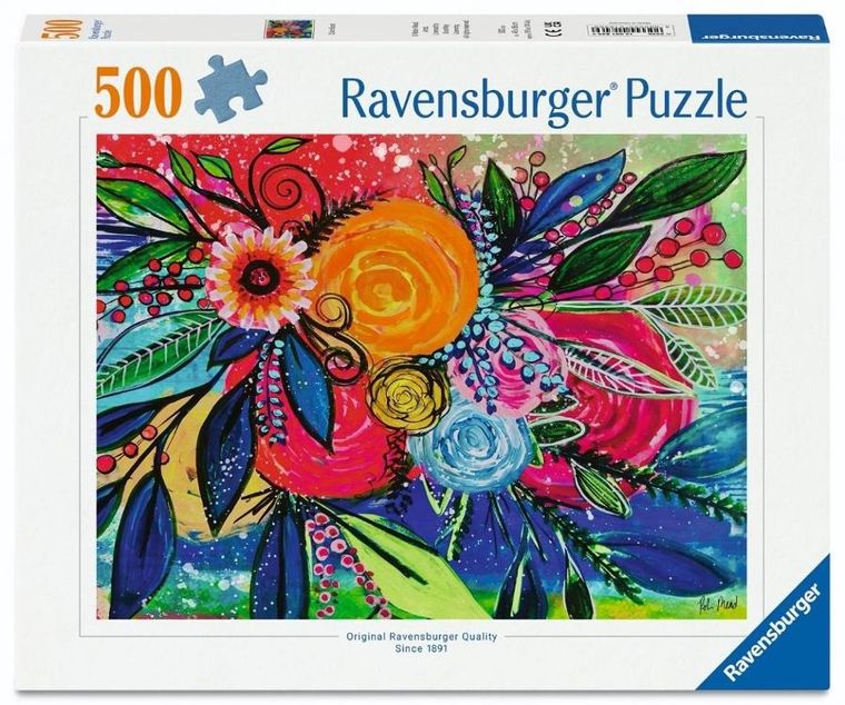 Ravensburger, Color Burst, puzzle, 500 elementów