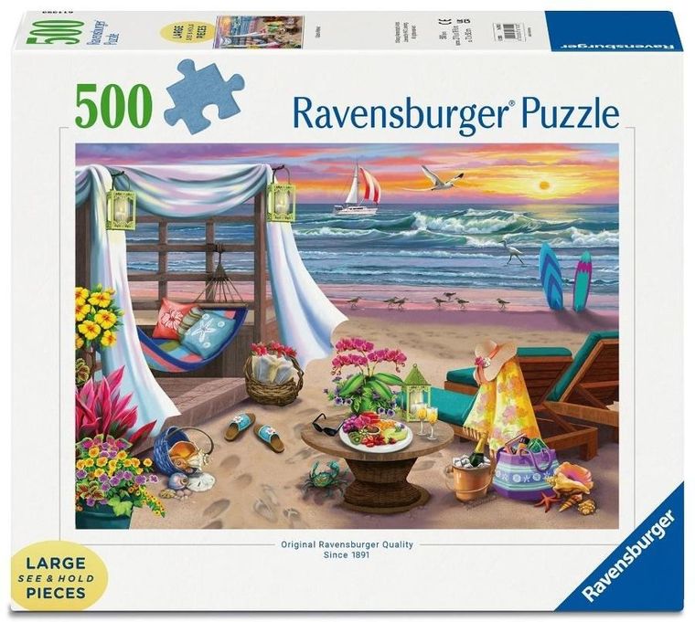 Ravensburger, Copa Cabana, puzzle, 500 elementów