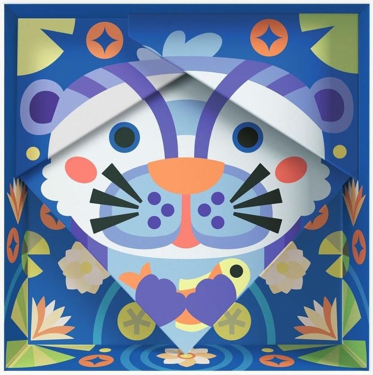 Ravensburger, CreArt, Do it together, malowanie po numerach, zestaw kreatywny, Wydra