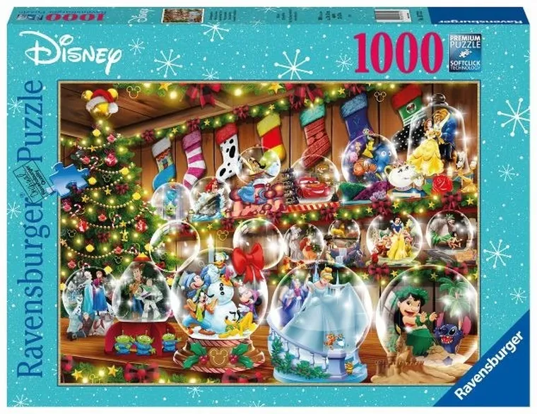Ravensburger, Disney - Boże Narodzenie, puzzle, 1000 elementów