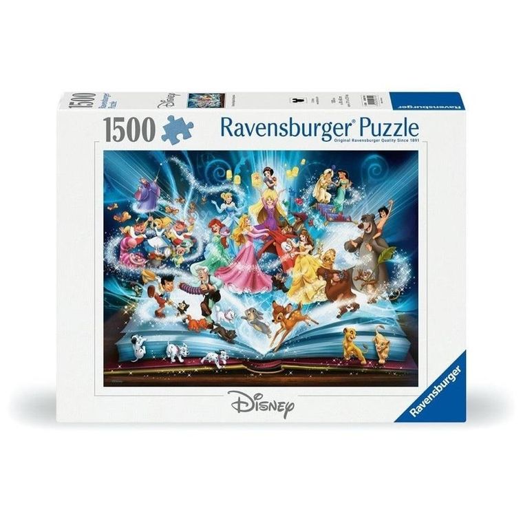 Ravensburger, Disney, puzzle, 1500 elementów