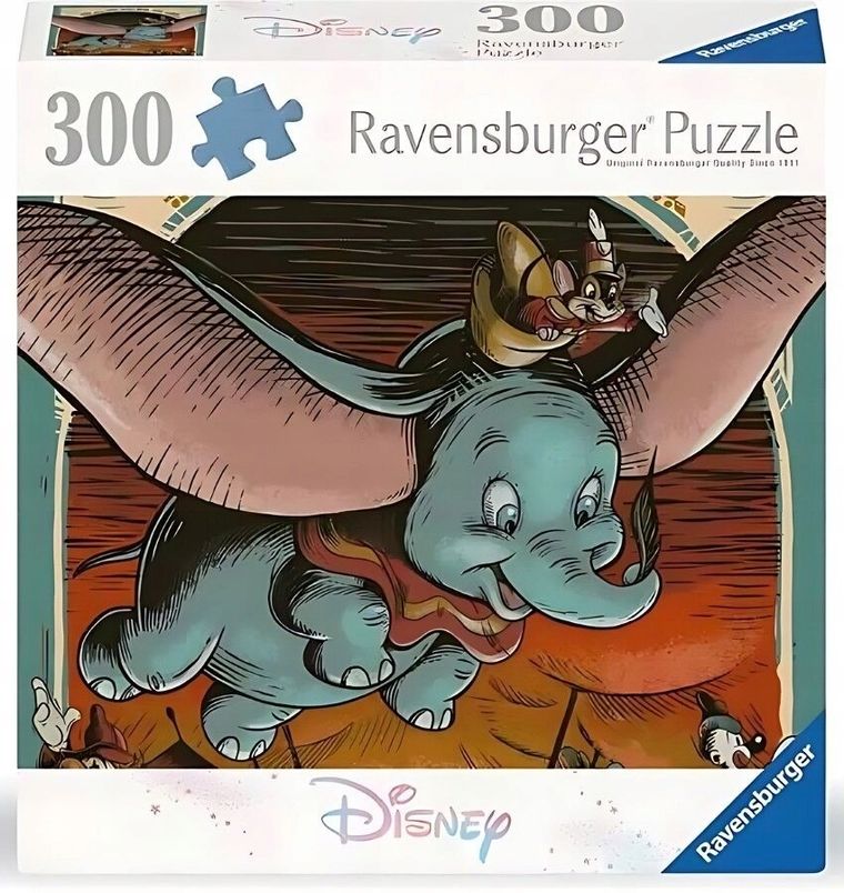 Ravensburger, Dumbo, puzzle, 300 elementów