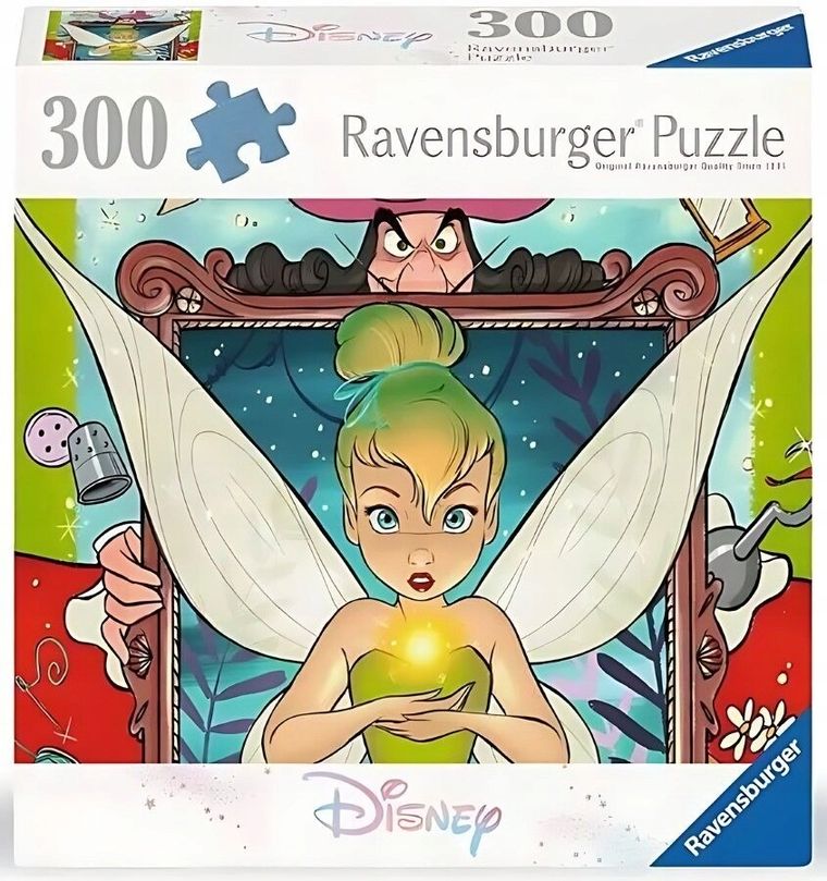 Ravensburger, Dzwoneczek, puzzle, 300 elementów
