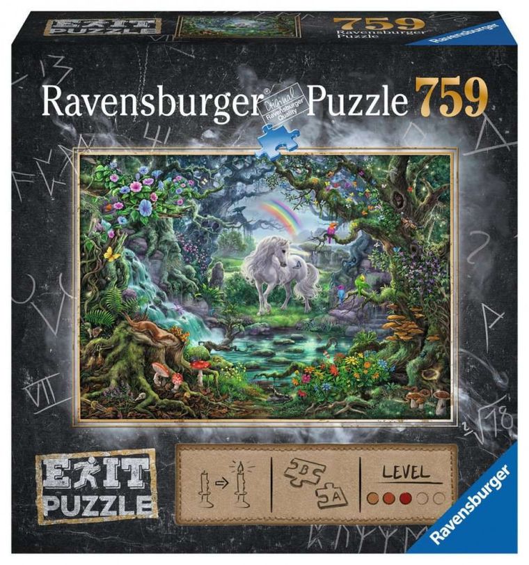 Ravensburger, Exit Jednorożec, puzzle, 759 elementów