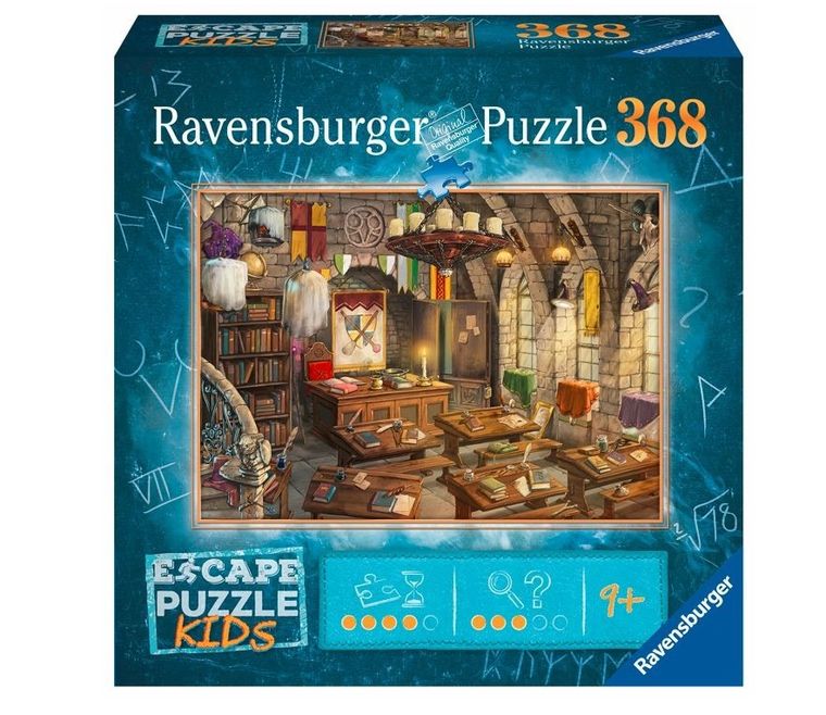 Ravensburger, Exit, Szkoła Magii, puzzle, 368 elementów