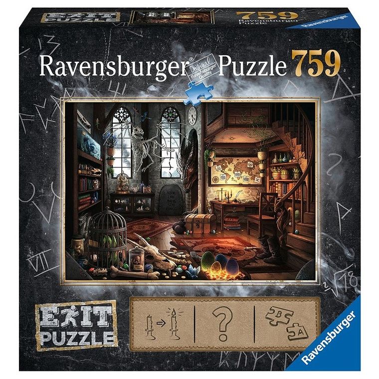 Ravensburger, Exit: Tajemniczy Pokój, puzzle, 759 elementów