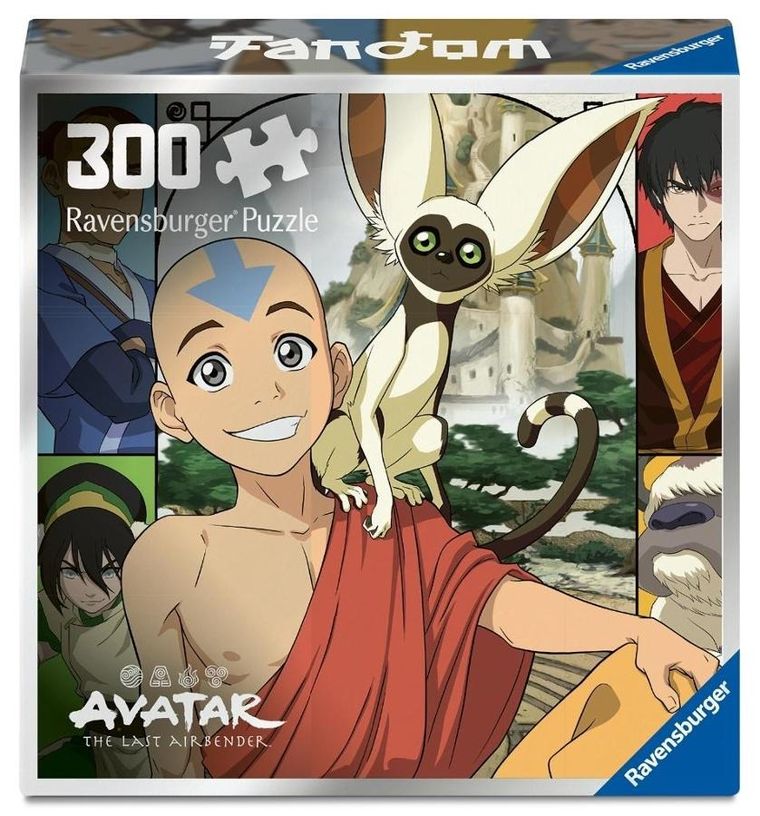 Ravensburger, Fandom: Avatar, puzzle, 300 elementów