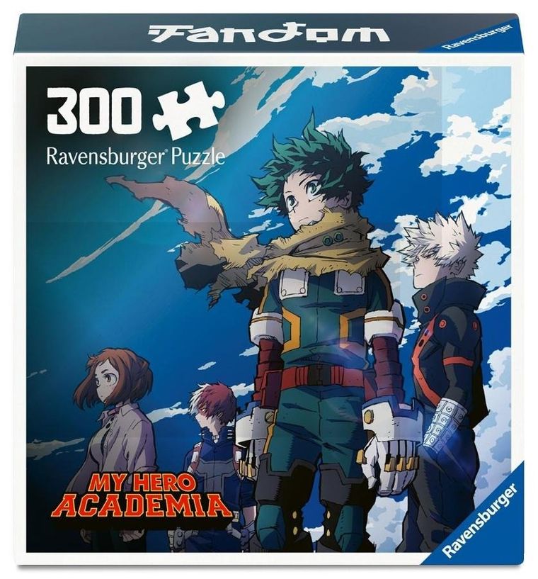 Ravensburger, Fandom: My Hero Academia, puzzle, 300 elementów