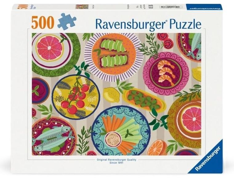 Ravensburger, Fantazja, puzzle, 500 elementów