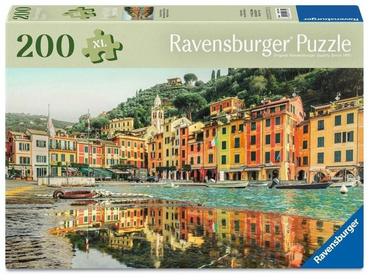 Ravensburger, Feel Well, Portofino, puzzle XL, 200 elementów