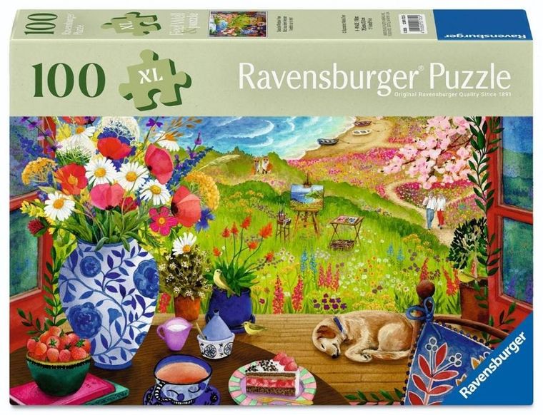 Ravensburger, Feel Well, puzzle XL, 100 elementów