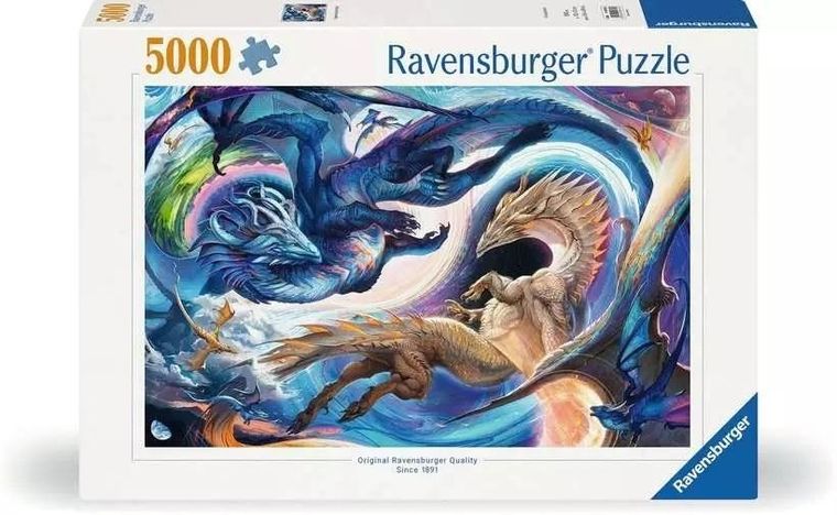 Ravensburger, Festiwal latawców, puzzle, 5000 elementów